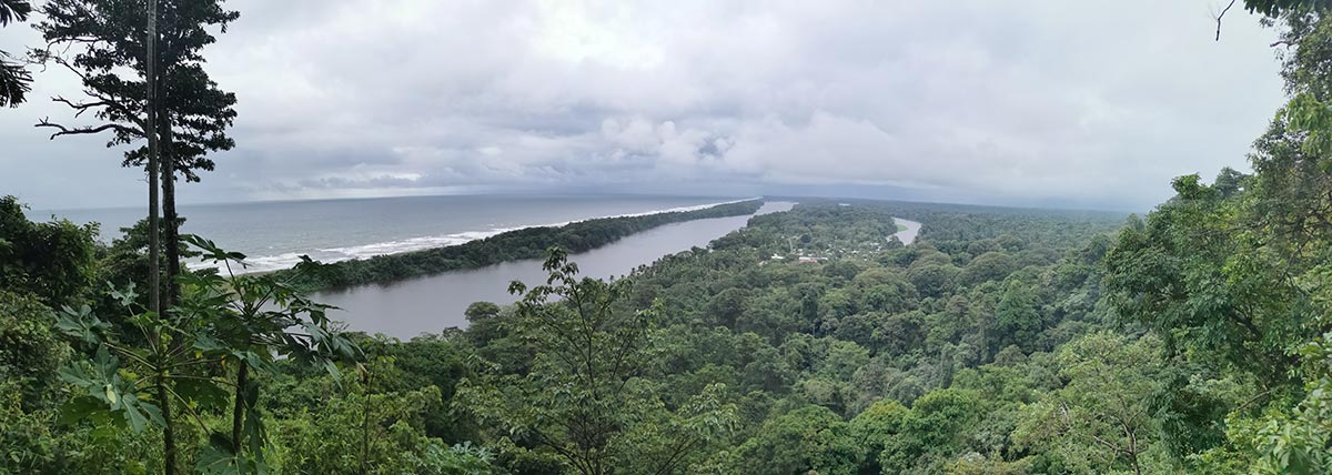 tortuguero vu du Ceiro